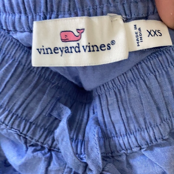 Vineyard Vines Chambray Pull-on Short, Xxs - Picture 4 of 4